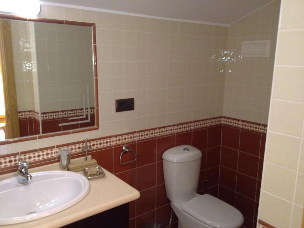 Hotel Costa Caion Laracha Zimmer foto